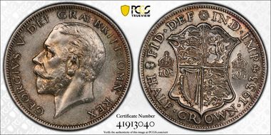 1933 1/2 Cr S-4037 MS62