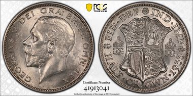 1933 1/2 Cr S-4037 MS64