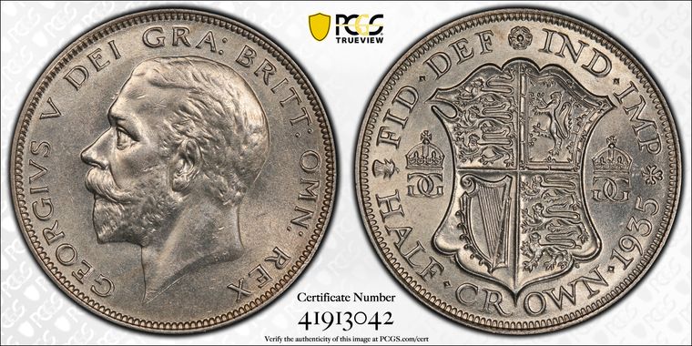 Cert 41913042 - Coin Image