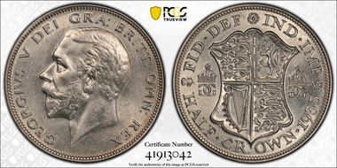 1935 1/2 Cr S-4037 MS63