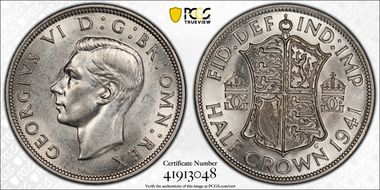 1941 1/2 Cr S-4080 MS61