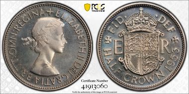 1953 1/2 Cr S-4137 PR66