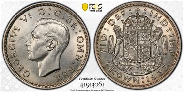 1937 Crown S-4078 MS62