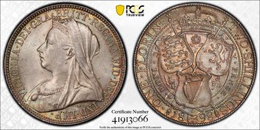 1898 Florin S-3939 MS64