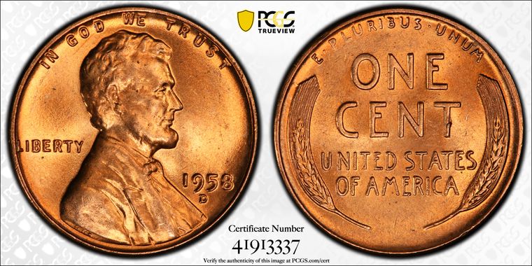 Cert 41913337 - Coin Image