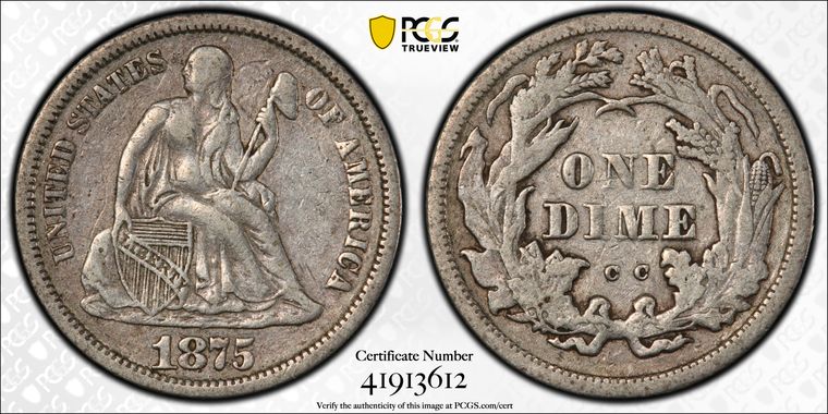 Cert 41913612 - Coin Image