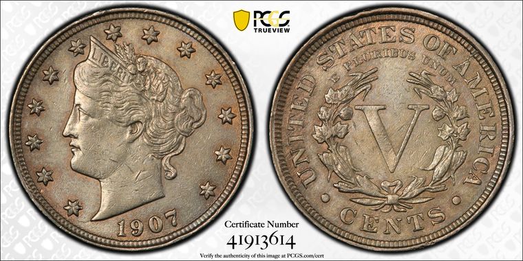 Cert 41913614 - Coin Image