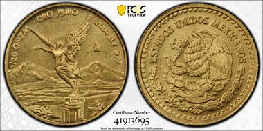 2004-Mo 1/20 oz Libertad Au MS67