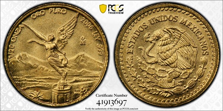 Cert 41913697 - Coin Image