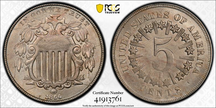 Cert 41913761 - Coin Image