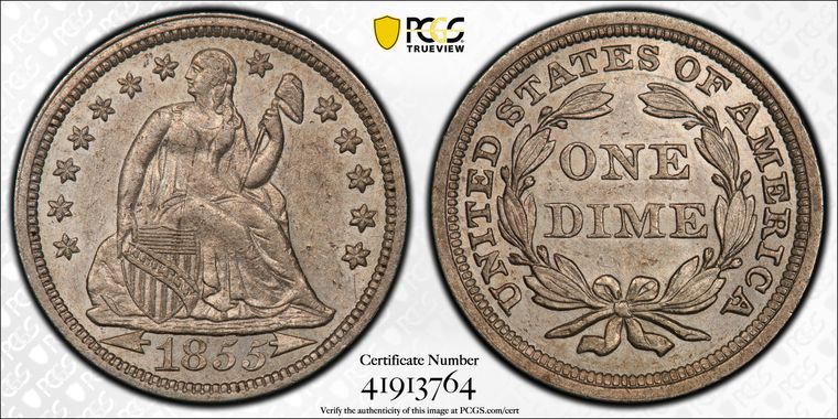 Cert 41913764 - Coin Image