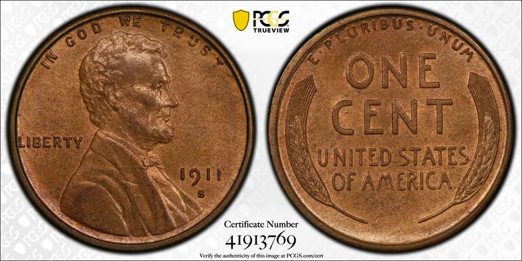 Cert 41913769 - Coin Image