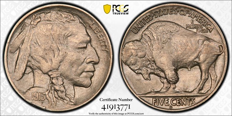 Cert 41913771 - Coin Image