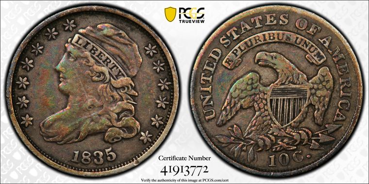 Cert 41913772 - Coin Image