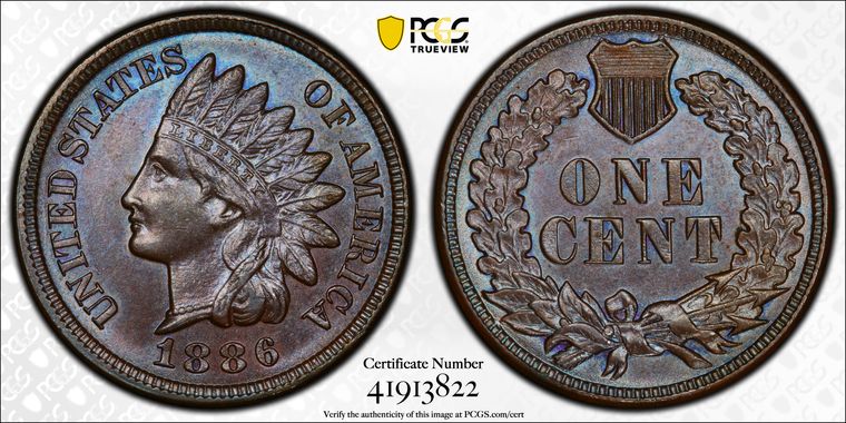 Cert 41913822 - Coin Image