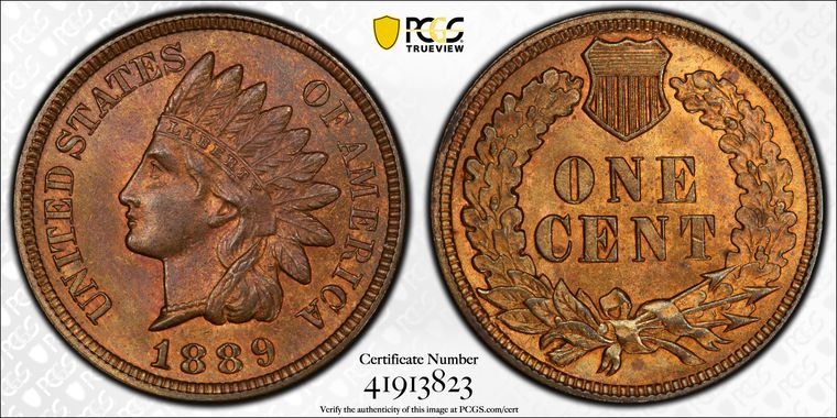 Cert 41913823 - Coin Image