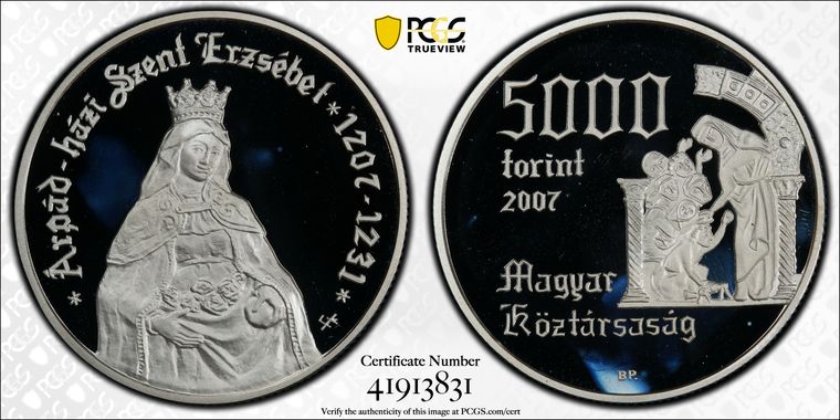 Cert 41913831 - Coin Image