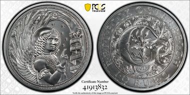 2017 € 10 Gabriel, The Revealing Angel Heavenly Messengers MS70