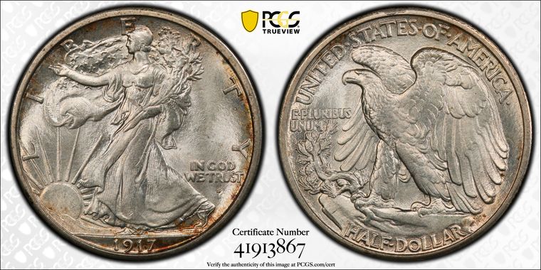 Cert 41913867 - Coin Image