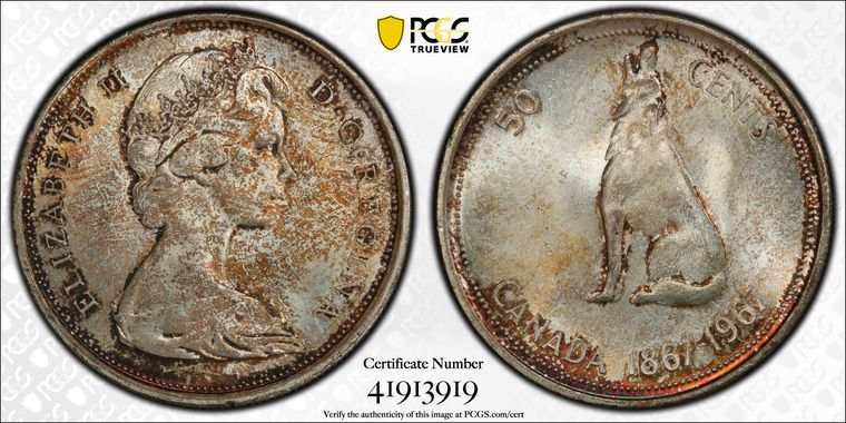 Cert 41913919 - Coin Image