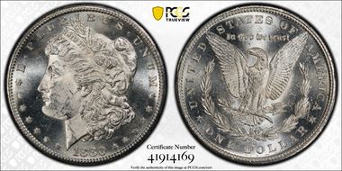 1880-S $1 MS63