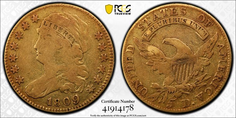 Cert 41914178 - Coin Image