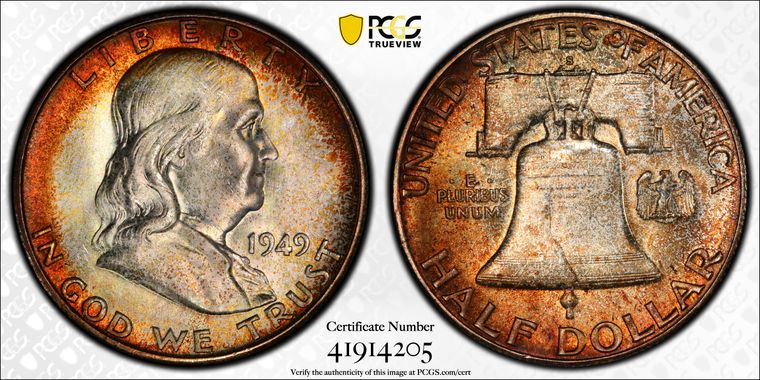 Cert 41914205 - Coin Image