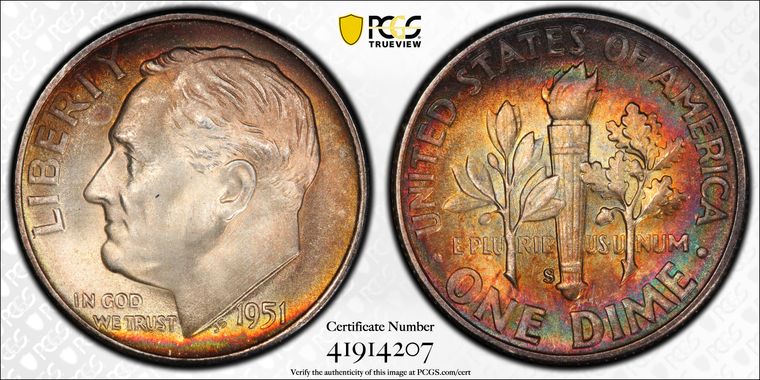 Cert 41914207 - Coin Image