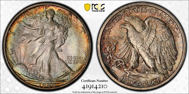 Cert 41914210 - Coin Image