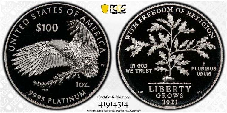 Cert 41914314 - Coin Image