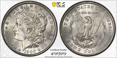 1900-O/CC $1 MS65