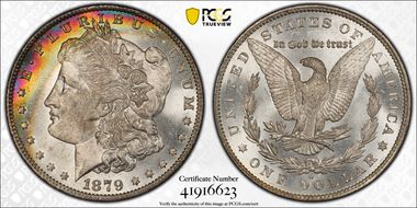1879-O $1 MS63