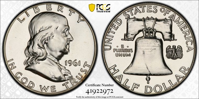 Cert 41922972 - Coin Image