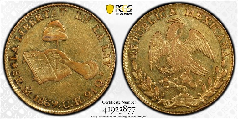 Cert 41923877 - Coin Image