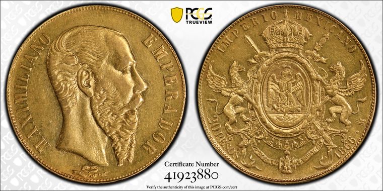 Cert 41923880 - Coin Image