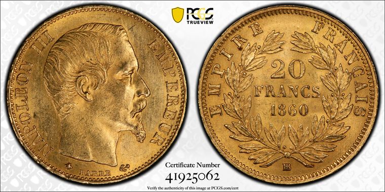 Cert 41925062 - Coin Image