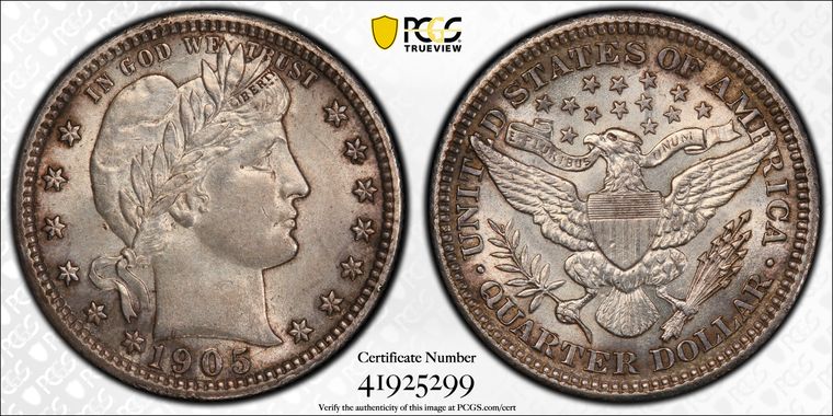 Cert 41925299 - Coin Image