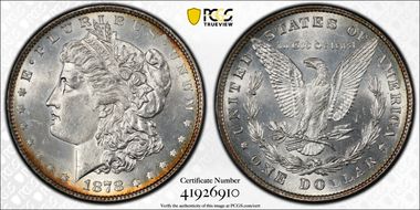 1878 8TF $1 N1