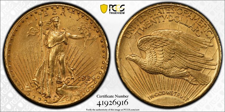 Cert 41926916 - Coin Image