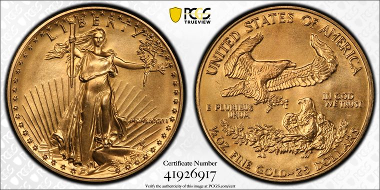 Cert 41926917 - Coin Image