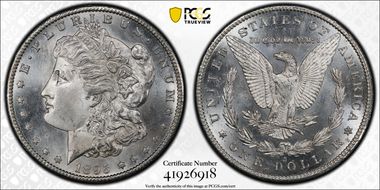 1895-S $1 MS66