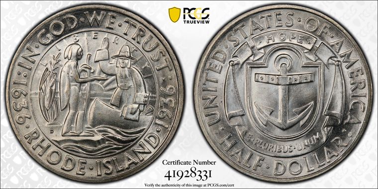 Cert 41928331 - Coin Image