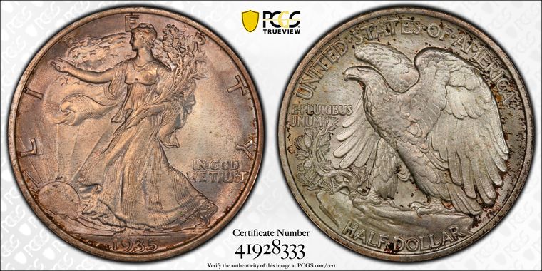 Cert 41928333 - Coin Image