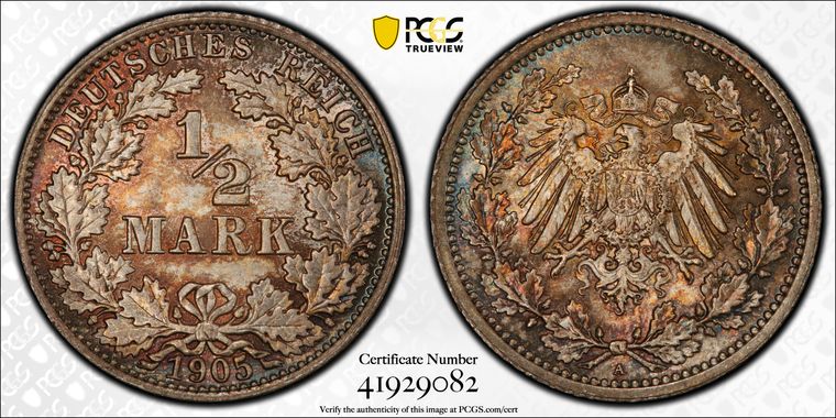 Cert 41929082 - Coin Image