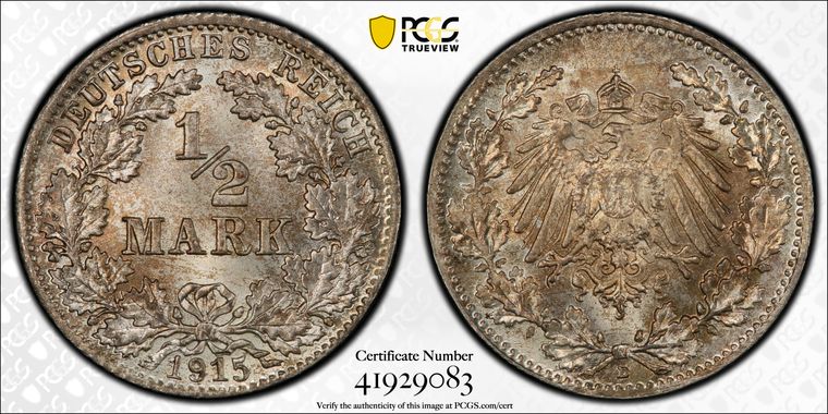 Cert 41929083 - Coin Image