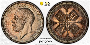 1928 Florin S-4038 MS65