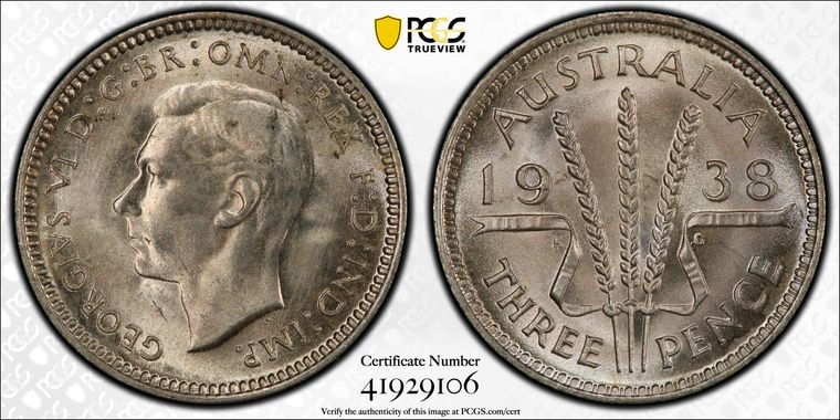 Cert 41929106 - Coin Image