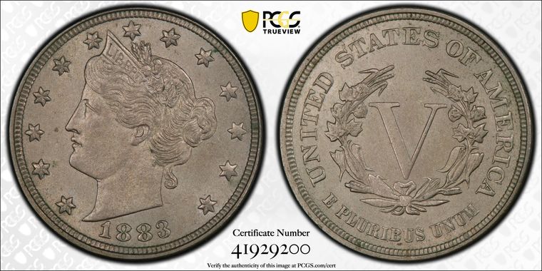 Cert 41929200 - Coin Image