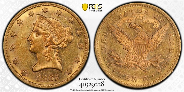 Cert 41929228 - Coin Image