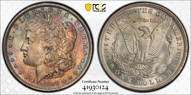 1884-O $1 MS64